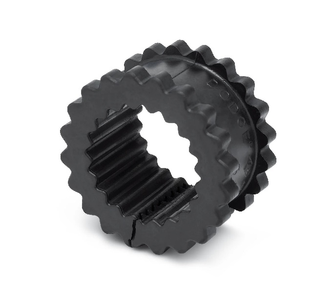 Dodge® 022365 D-Flex Finished Bore Flexible Type SC Sleeve Coupling Hub, 07H Coupling, 1-3/8 in Dia Bore, 1-15/32 in L 