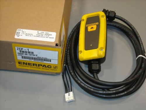 Enerpac® ZCP-1M 1 Button Pendant Assembly, 10 feet Electric Pump