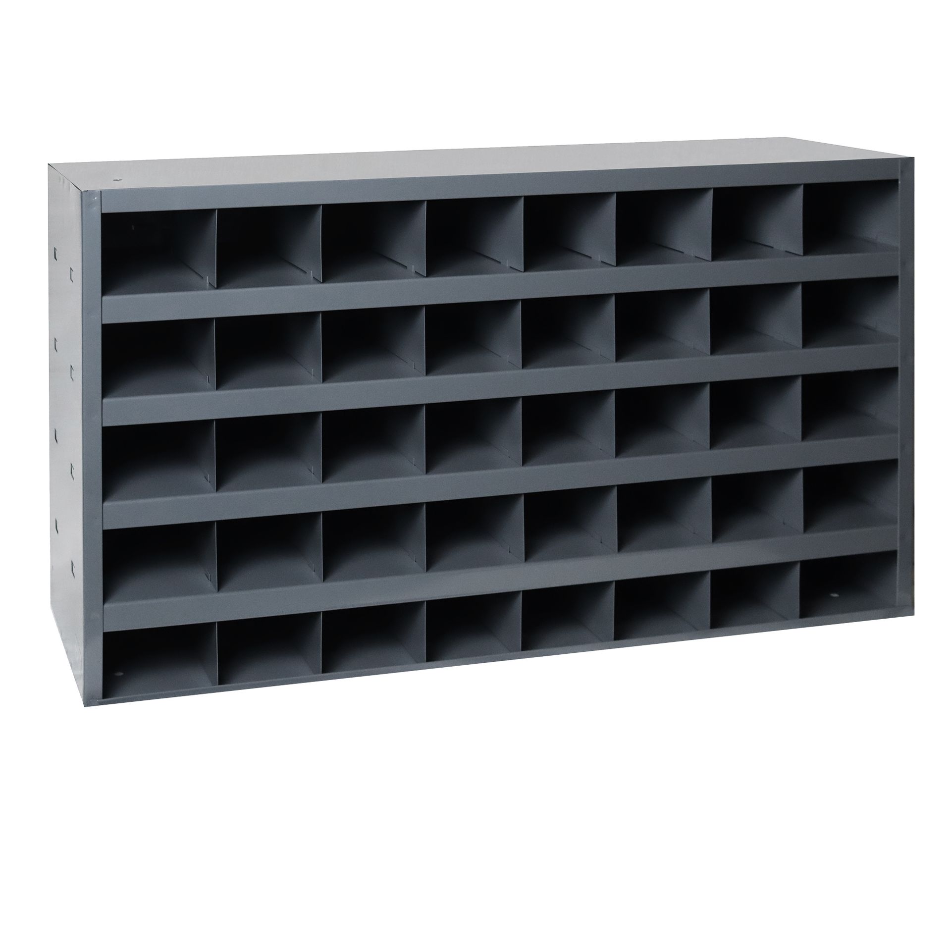 40-Hole Metal Empty Bolt Bins