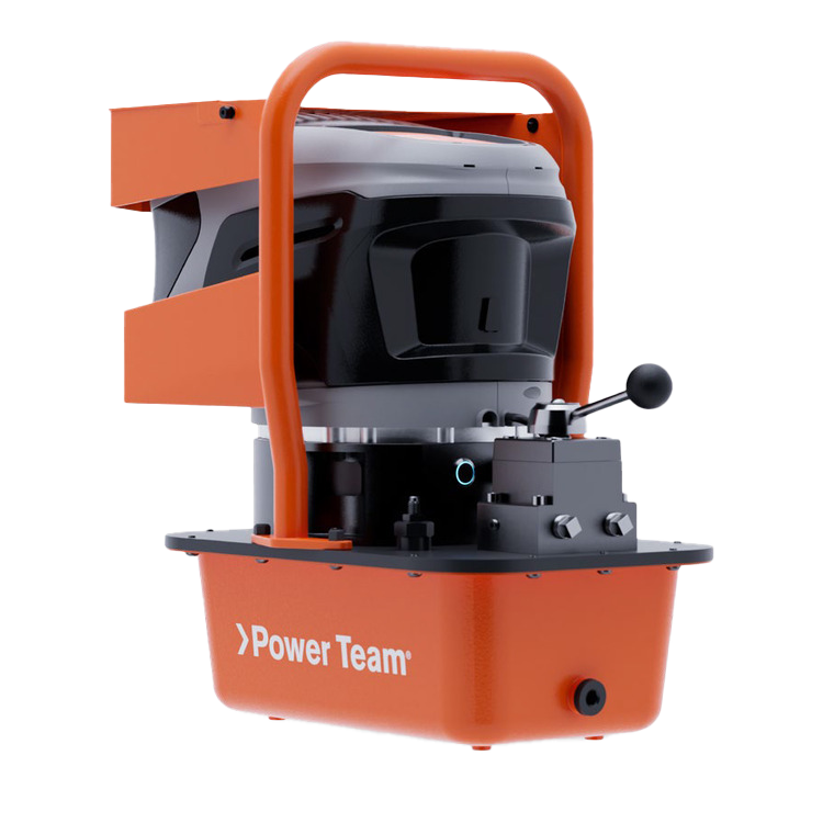 Power Team® 421125 Pump Mounting Bracket, For Use With SPA256, SPA256CE, SPE256, SPE256-220 and SPE256CE 25 ton Shop Pr