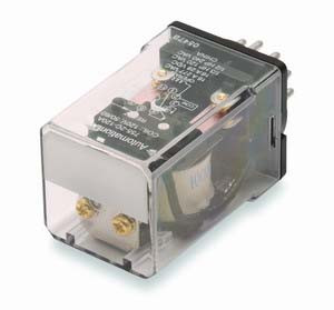 SELECTA® SR66F280A7 Power Relay, 25 A, 2 Form C DPDT Contact, 120 VAC V Coil