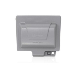 Leviton_IUM1H-GY